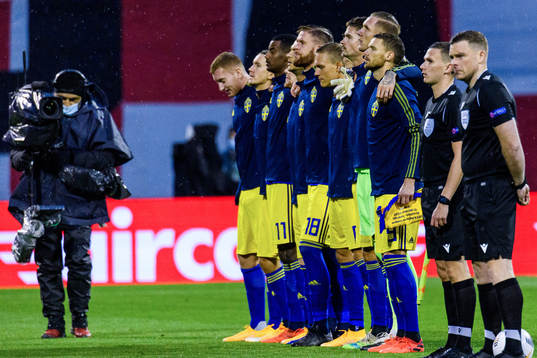 Player of Sweden line up