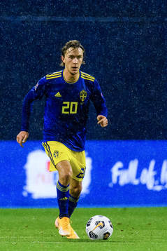 Kristoffer Olsson of Sweden