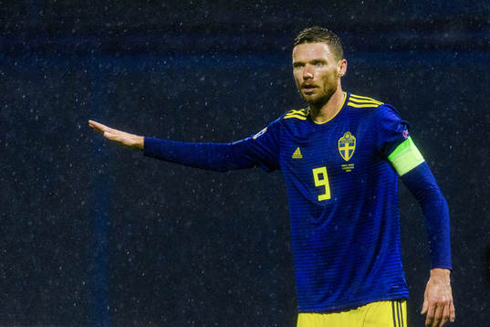 Marcus Berg of Sweden