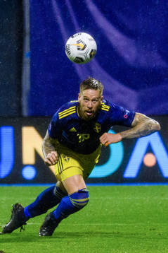 Pontus Jansson of Sweden