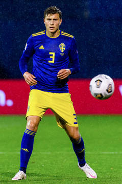 Victor Nilsson Lindelöf of Sweden