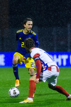 Kristoffer Olsson of Sweden
