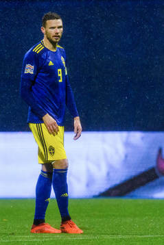 Marcus Berg of Sweden