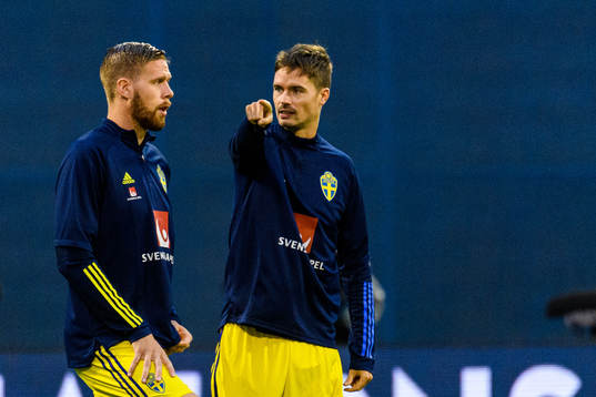 Mikael Lustig and Pontus Jansson
