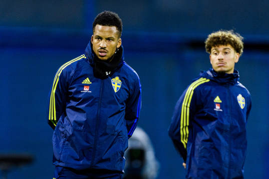 Martin Olsson and Jordan Larsson