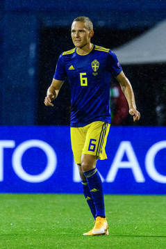 Ludwig Augustinsson of Sweden