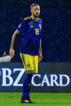 Pontus Jansson of Sweden