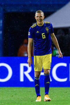 Ludwig Augustinsson of Sweden