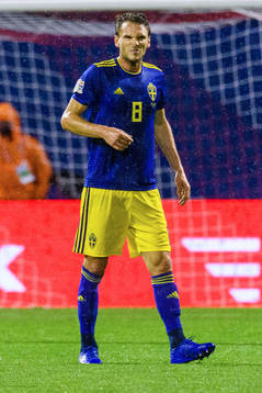 Albin Ekdal of Sweden