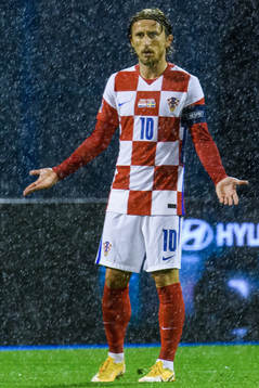 Luka Modric of Croatia