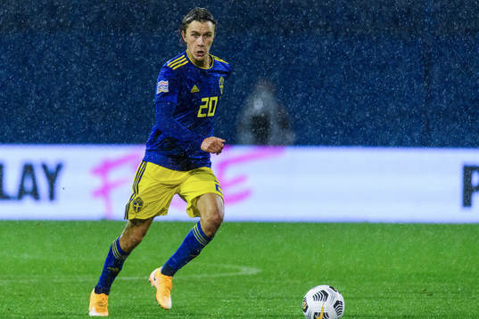 Kristoffer Olsson of Sweden
