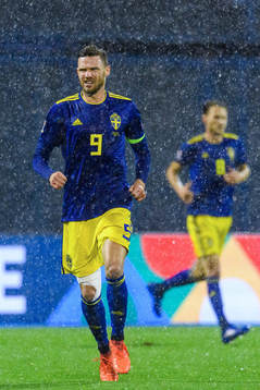 Marcus Berg of Sweden