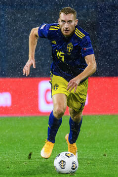 Dejan Kulusevski of Sweden