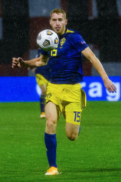 Dejan Kulusevski of Sweden