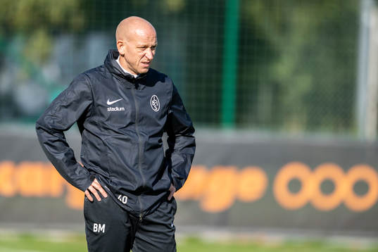 Landskronas tränare Billy Magnusson