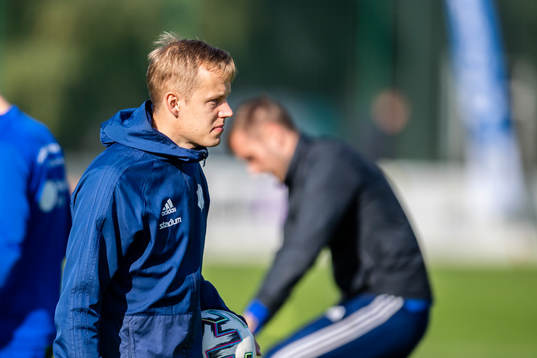 Eskilsminnes tränare André Petersson