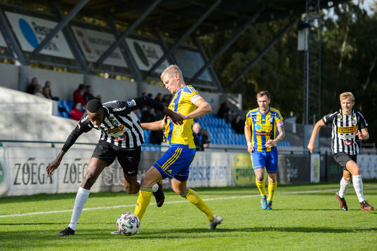 Landskronas Herve Prudence Nshimirimana och Eskilsminnes