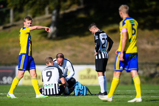 Landskronas Linus Olsson får vård