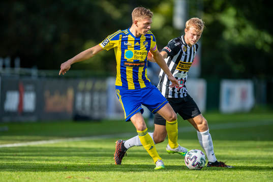 Eskilsminnes Jonatan Persson och Landskronas Johan Rapp