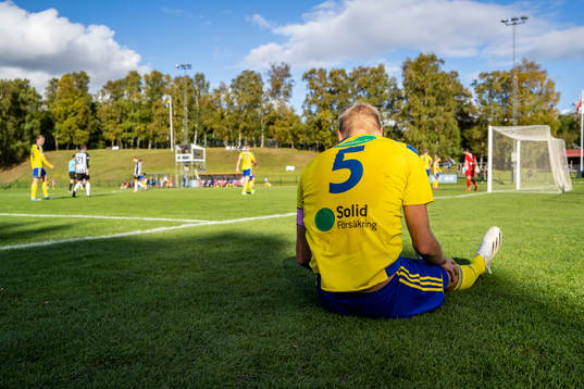 Eskilsminnes Jonatan Persson deppar