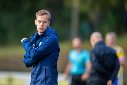 Eskilsminnes tränare André Petersson