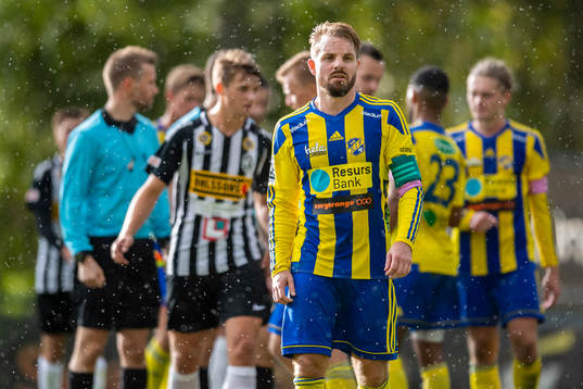 Eskilsminnes Mathias Unkuri deppar