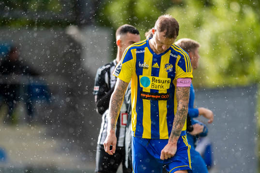 Eskilsminnes Marcus Nilsson deppar