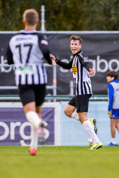 Landskronas Filip Olsson jublar