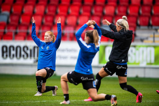 Växjös Tilde Johansson
