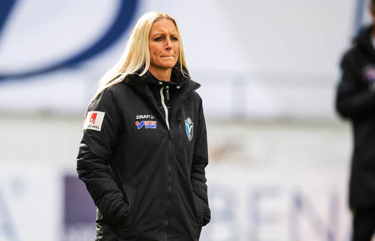 Växjös tränare Maria Nilsson