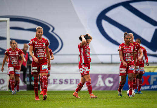 Piteås spelare deppar