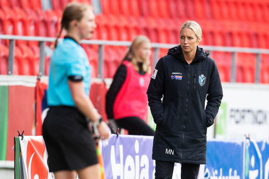 Växjös tränare Maria Nilsson
