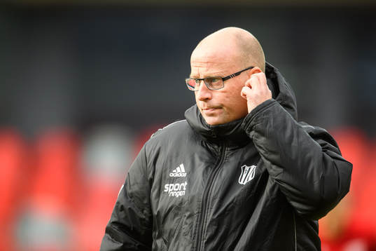 Piteås tränare Stellan Carlsson