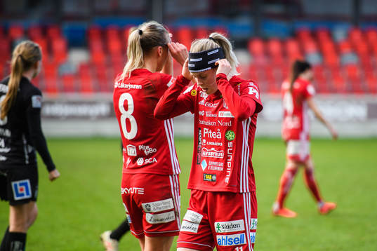 Piteås Cecilia Edlund deppar
