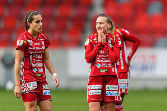 Piteås Sofia Wännerdahl deppar