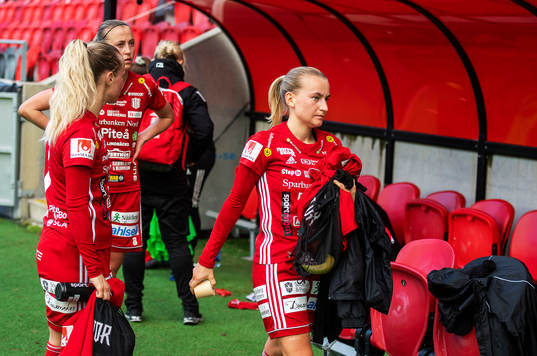 Piteås Sofia Wännerdahl deppar