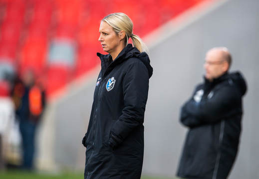 Växjös tränare Maria Nilsson