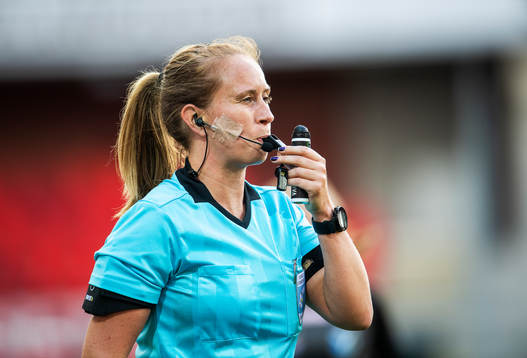 Domaren Sandra Almkvist