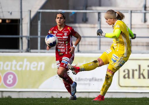 Piteås målvakt Guro Pettersen