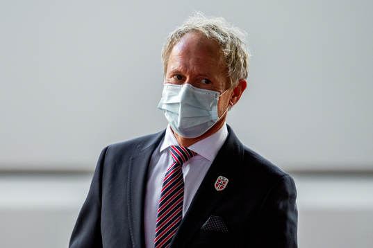 Pål Bjerketvedt, general secretary of the Norwegian