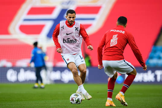 Omar Elabdellaoui of Norway
