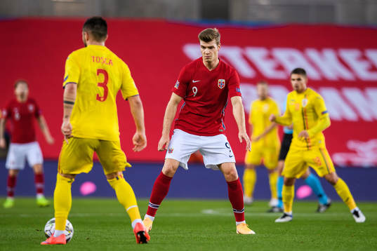 Alexander Sørloth of Norway