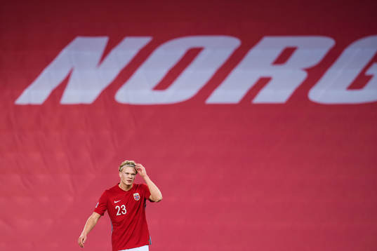 Erling Braut Haaland of Norway