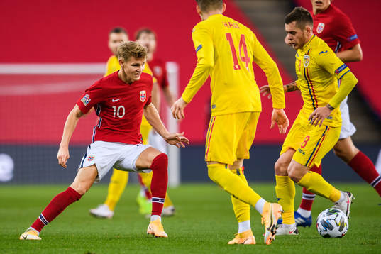Martin Ødegaard of Norway