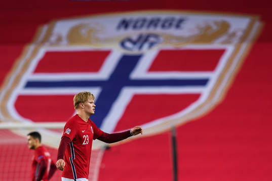 Erling Braut Haaland of Norway
