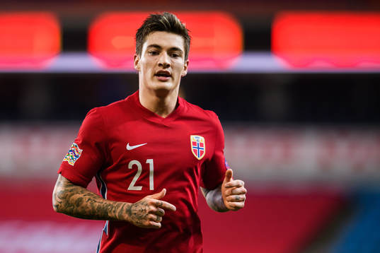 Mathias Normann of Norway