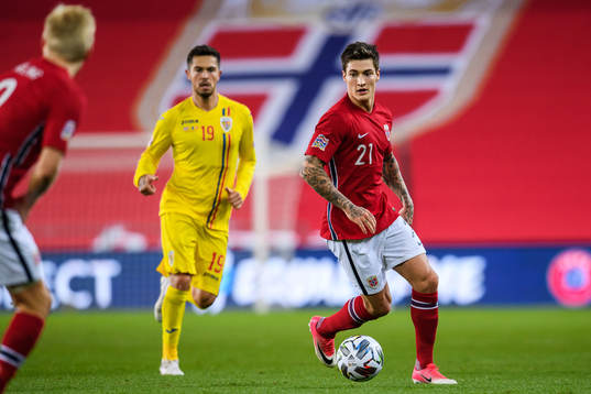 Mathias Normann of Norway