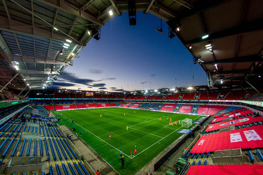 General view of Ullevaal Stadion