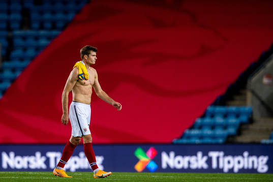 Alexander Sørloth of Norway