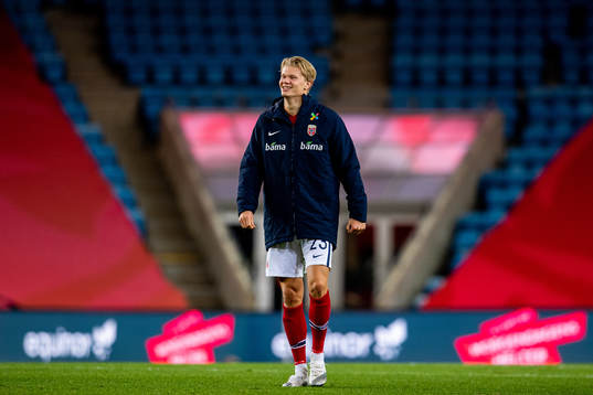 Erling Braut Haaland of Norway